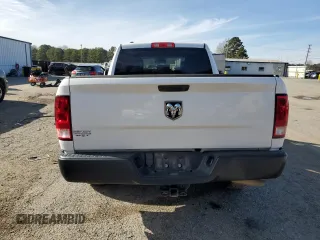 2019 Ram 1500 Classic Express with VIN 1C6RR6FT7KS746459, listed as a Copart auction lot 88316945 with 88,126 mi miles and Salvage Title. Bid and sale history available at carsss.com. Image 6.