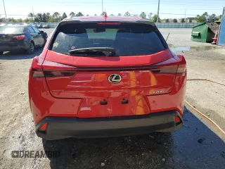 2022 Lexus UX 200 с VIN JTHP3JBH7N2048331, выставлен на аукционе Copart как лот 50312795 с пробегом 5 766 миль миль и Списание • Salvage title. История ставок и продаж доступна на DreamBid. Изображение 6.