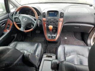2002 Lexus RX 300 with VIN JTJHF10U120254181, listed as a Copart auction lot 76964154 with 228,247 mi miles and Salvage Title. Bid and sale history available at carsss.com. Image 8.