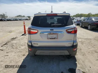 2019 Ford EcoSport Titanium z VIN MAJ6S3KL7KC293853, wystawiony jako Copart lot #70006234 z przebiegiem 65 752 mil mil oraz Szkoda całkowita • Salvage title. Historia ofert i sprzedaży dostępna na DreamBid. Obrazek 6.