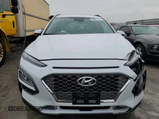 2021 Hyundai Kona Ultimate with VIN KM8K53A54MU657397, listed as a Copart auction lot 69861792 with 23,127 mi miles. Bid and sale history available at carsss.com. Image 5.