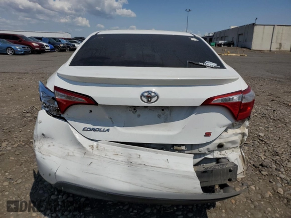 2016 Toyota Corolla L z VIN 2T1BURHE1GC584524, wystawiony jako Copart lot #59516345 z przebiegiem Nie podano mil oraz Szkoda całkowita • Salvage title. Historia ofert i sprzedaży dostępna na DreamBid. Obrazek 6.