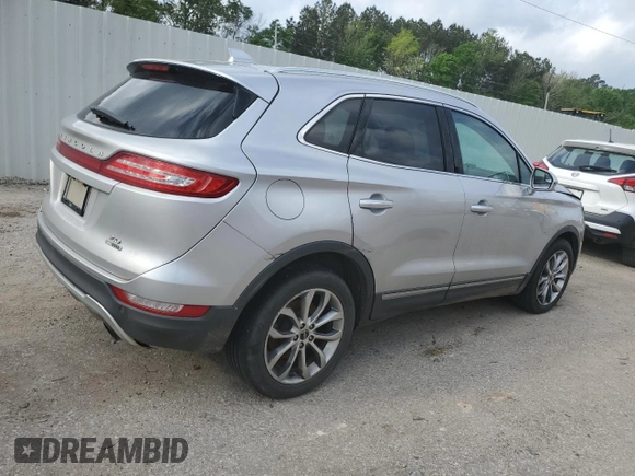 2016 Lincoln MKC Select with VIN 5LMCJ2C98GUJ24223, listed as a Copart auction lot 51486515 with 167,400 mi miles and Salvage title. Bid and sale history available at DreamBid. Image 3.