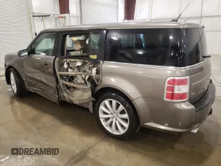 2013 Ford Flex SEL with VIN 2FMHK6C82DBD18932, listed as a Copart auction lot 49837585 with 209,309 mi miles and Salvage Title. Bid and sale history available at carsss.com. Image 2.