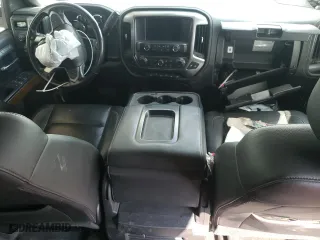 2018 Chevrolet Silverado 1500 LTZ with VIN 3GCUKSER4JG370346, listed as a Copart auction lot 64943634 with 0 mi miles and Salvage Title. Bid and sale history available at carsss.com. Image 8.
