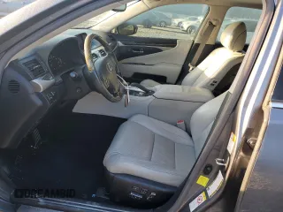 2017 Lexus LS with VIN JTHBL5EF9H5145321, listed as a Copart auction lot 71465914 with 77,710 mi miles and Salvage Title. Bid and sale history available at carsss.com. Image 7.