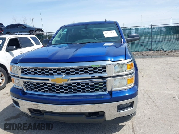 2014 Chevrolet Silverado 1500 LT with VIN 1GCVKREH7EZ324598, listed as a IAAI auction lot 41943170 with 127,204 mi miles and . Bid and sale history available at DreamBid. Image 12.