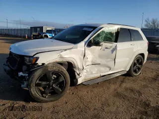 2016 Jeep Grand Cherokee High Altitude with VIN 1C4RJFCG2GC337701, listed as a Copart auction lot 44185955 with 68,451 mi miles and Salvage Title. Bid and sale history available at carsss.com. Image 1.