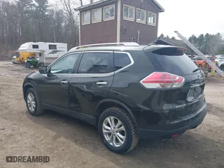 2016 Nissan Rogue S with VIN JN8AT2MV8GW140290, listed as a IAAI auction lot 42018066 with 136,219 mi miles. Bid and sale history available at carsss.com. Image 3.