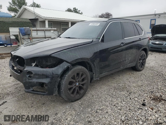 2016 BMW X5 xDrive35i with VIN 5UXKR0C51G0P23788, listed as a Copart auction lot 44966485 with 145,032 mi miles and Salvage Title. Bid and sale history available at carsss.com. Image 1.
