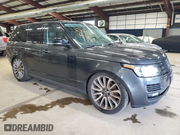 2013 Land Rover Range Rover HSE z VIN SALGS2DF3DA102114, wystawiony jako Copart lot #56668075 z przebiegiem 162 638 mil mil oraz Czysty tytuł • Clean title. Historia ofert i sprzedaży dostępna na DreamBid. Obrazek 4.