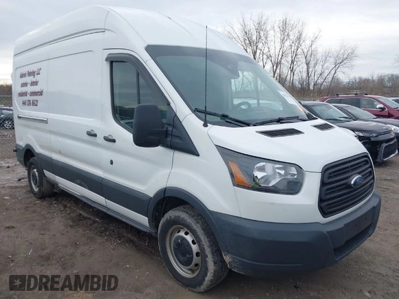 2017 Ford Transit z VIN 1FTYR2XM8HKA96344, wystawiony jako IAAI lot #41934946 z przebiegiem 207 661 mil mil oraz . Historia ofert i sprzedaży dostępna na DreamBid. Obrazek 1.