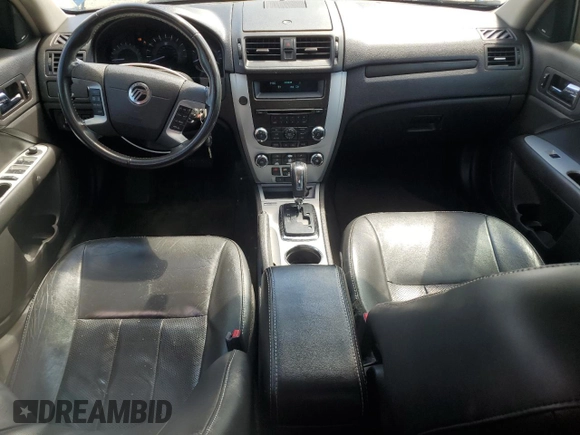 2010 Mercury Milan Premier with VIN 3MEHM0JG7AR653072, listed as a Copart auction lot 55734735 with 154,051 mi miles and Salvage title. Bid and sale history available at DreamBid. Image 8.