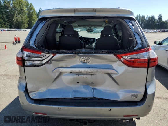 2015 Toyota Sienna Limited with VIN 5TDDK3DC9FS101481, listed as a Copart auction lot 67058725 with 112,723 mi miles and Salvage title. Bid and sale history available at DreamBid. Image 6.