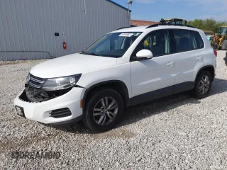 2015 Volkswagen Tiguan S z VIN WVGAV7AXXFW538541, wystawiony jako Copart lot #56181855 z przebiegiem 120 485 mil mil oraz Czysty tytuł • Clean title. Historia ofert i sprzedaży dostępna na DreamBid. Obrazek 1.