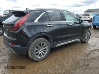 2020 Cadillac XT4 AWD Premium Luxury with VIN 1GYFZDR44LF051848, listed as a Copart auction lot 53104295 with 23,339 mi miles and Salvage Title. Bid and sale history available at DreamBid. Image 3.