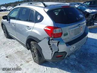 2016 Subaru Crosstrek Premium with VIN JF2GPABCXG9283781, listed as a IAAI auction lot 41618203 with 248,475 mi miles. Bid and sale history available at carsss.com. Image 3.