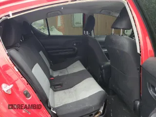 2015 Toyota Prius One with VIN JTDKDTB35F1585540, listed as a Copart auction lot 44861565 with 186,581 mi miles and Salvage Title. Bid and sale history available at DreamBid. Image 10.