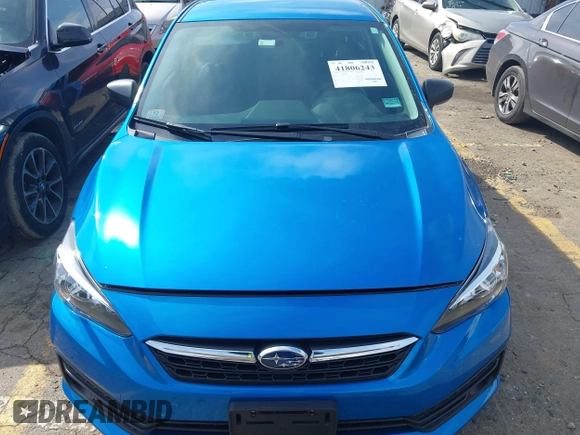 2023 Subaru Impreza with VIN 4S3GTAB63P3703761, listed as a IAAI auction lot 41806243 with 16,265 mi miles and . Bid and sale history available at DreamBid. Image 12.