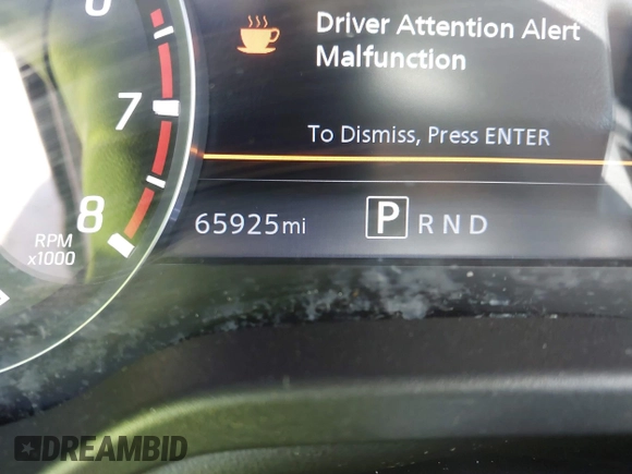 2020 Nissan Titan S with VIN 1N6AA1EE7LN504559, listed as a IAAI auction lot 42200436 with 65,925 mi miles and . Bid and sale history available at DreamBid. Image 15.