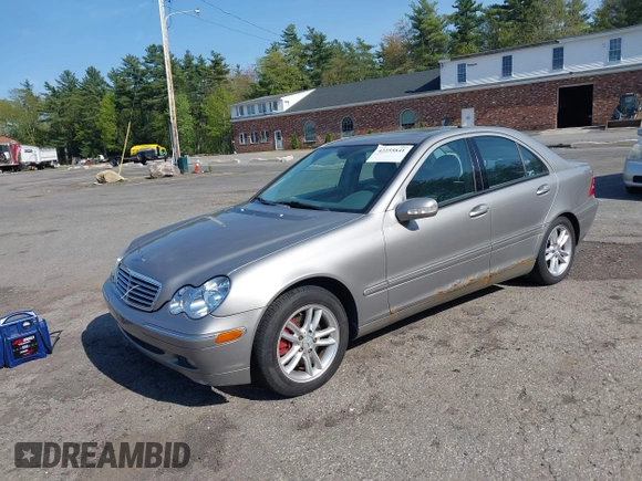 2003 Mercedes-Benz C 240 with VIN WDBRF81J33F416250, listed as a IAAI auction lot 42255841 with 307,737 mi miles and . Bid and sale history available at DreamBid. Image 2.
