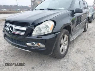 2011 Mercedes-Benz GL-Class GL 450 with VIN 4JGBF7BE9BA649538, listed as a IAAI auction lot 41789876 with 164,423 mi miles. Bid and sale history available at carsss.com. Image 6.