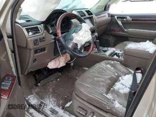 2013 Lexus GX 460 with VIN JTJBM7FX9D5054512, listed as a Copart auction lot 45864295 with 151,040 mi miles and Salvage Title. Bid and sale history available at DreamBid. Image 8.