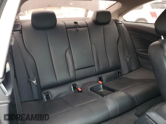 2015 BMW 4 Series 428i xDrive with VIN WBA3N9C50FK247264, listed as a Copart auction lot 54709725 with 75,218 mi miles and Salvage title. Bid and sale history available at DreamBid. Image 10.