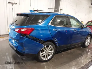2019 Chevrolet Equinox Premier with VIN 3GNAXXEV2KS552955, listed as a IAAI auction lot 41759049 with 101,988 mi miles and . Bid and sale history available at DreamBid. Image 6.