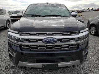 2023 Ford Expedition Max Platinum with VIN 1FMJK1M81PEA39726, listed as a Copart auction lot 55130735 with 53,013 mi miles and Salvage title. Bid and sale history available at DreamBid. Image 5.