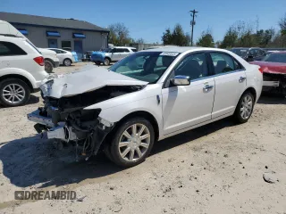 2010 Lincoln MKZ with VIN 3LNHL2GC0AR603968, listed as a Copart auction lot 48949505 with 102,527 mi miles and Salvage Title. Bid and sale history available at carsss.com. Image 1.
