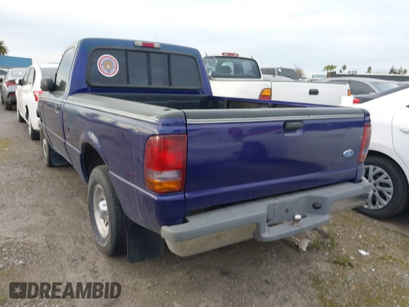 1996 Ford Ranger XL with VIN 1FTCR10A4TUD14085, listed as a IAAI auction lot 41442291 with 176,025 mi miles and . Bid and sale history available at DreamBid. Image 3.