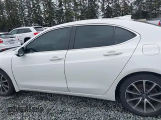 2015 Acura TLX V6 Tech with VIN 19UUB3F57FA009086, listed as a IAAI auction lot 41735411 with 212,203 mi miles. Bid and sale history available at carsss.com. Image 15.