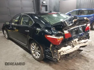 2011 Lexus LS 460 with VIN JTHCL5EF0B5008943, listed as a IAAI auction lot 41919108 with 304,511 mi miles and . Bid and sale history available at DreamBid. Image 3.