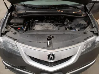 2011 Acura MDX with VIN 2HNYD2H21BH539132, listed as a Copart auction lot 78594104 with 212,135 mi miles and Non repairable. Bid and sale history available at DreamBid. Image 12.