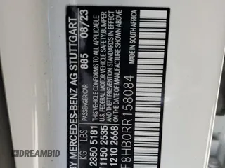 2024 Mercedes-Benz C 43 AMG z VIN W1KAF8HB0RR158084, wystawiony jako Copart lot #52967005 z przebiegiem 8 607 mil mil oraz Szkoda całkowita • Salvage title. Historia ofert i sprzedaży dostępna na DreamBid. Obrazek 14.