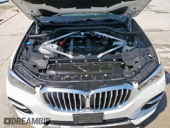2022 BMW X5 xDrive40i with VIN 5UXCR6C0XN9K68069, listed as a Copart auction lot 52612385 with Not provided miles and Clean title. Bid and sale history available at DreamBid. Image 12.