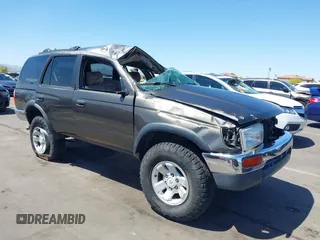 1998 Toyota 4Runner SR5 with VIN JT3HN86R1W0143609, listed as a IAAI auction lot 42130942 with 277,576 mi miles and . Bid and sale history available at DreamBid. Image 1.