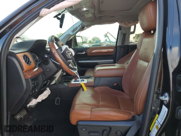 2015 Toyota Tundra 4WD Truck Platinum with VIN 5TFAW5F17FX472339, listed as a Copart auction lot 68848543 with 105,149 mi miles. Bid and sale history available at carsss.com. Image 7.