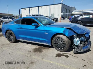 2020 Ford Mustang GT z VIN 1FA6P8CFXL5173400, wystawiony jako Copart lot #57359565 z przebiegiem 24 666 mil mil oraz Szkoda całkowita • Salvage title. Historia ofert i sprzedaży dostępna na DreamBid. Obrazek 4.