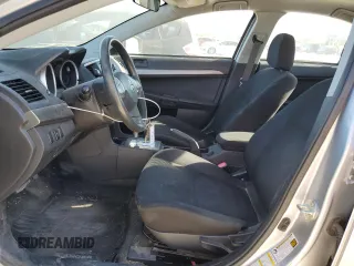 2015 Mitsubishi Lancer ES with VIN JA32U2FU4FU022537, listed as a Copart auction lot 49979905 with 106,390 mi miles and Salvage Title. Bid and sale history available at DreamBid. Image 7.