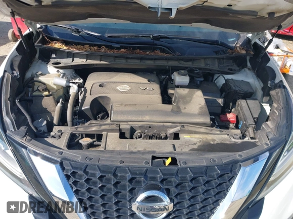 2019 Nissan Murano S with VIN 5N1AZ2MJ8KN157155, listed as a IAAI auction lot 41996639 with 76,265 mi miles and . Bid and sale history available at DreamBid. Image 10.