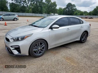2021 Kia Forte LXS z VIN 3KPF24AD2ME307602, wystawiony jako Copart lot #59209135 z przebiegiem 76 198 mil mil oraz Szkoda całkowita • Salvage title. Historia ofert i sprzedaży dostępna na DreamBid. Obrazek 1.