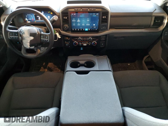 2024 Ford F-150 XLT with VIN 1FTEW3LP2RKD38855, listed as a Copart auction lot 80711074 with 12,360 mi miles and Salvage Title. Bid and sale history available at carsss.com. Image 8.