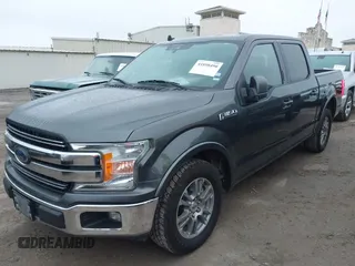 2020 Ford F-150 XL with VIN 1FTEW1C5XLFA97159, listed as a IAAI auction lot 41898490 with 121,674 mi miles and . Bid and sale history available at DreamBid. Image 17.
