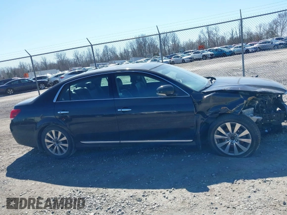 2011 Toyota Avalon with VIN 4T1BK3DB2BU380384, listed as a IAAI auction lot 41757067 with 143,288 mi miles and . Bid and sale history available at carsss.com. Image 14.