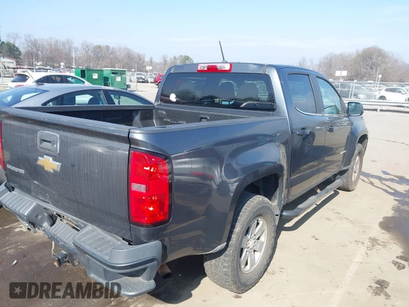 2016 Chevrolet Colorado 2WD WT z VIN 1GCGSBEA7G1209018, wystawiony jako IAAI lot #41521433 z przebiegiem 189 262 mil mil oraz . Historia ofert i sprzedaży dostępna na DreamBid. Obrazek 4.