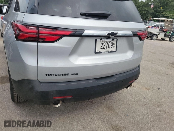 2022 Chevrolet Traverse LT Cloth z VIN 1GNEVGKWXNJ169131, wystawiony jako IAAI lot #42561409 z przebiegiem 87 915 mil mil oraz . Historia ofert i sprzedaży dostępna na DreamBid. Obrazek 18.
