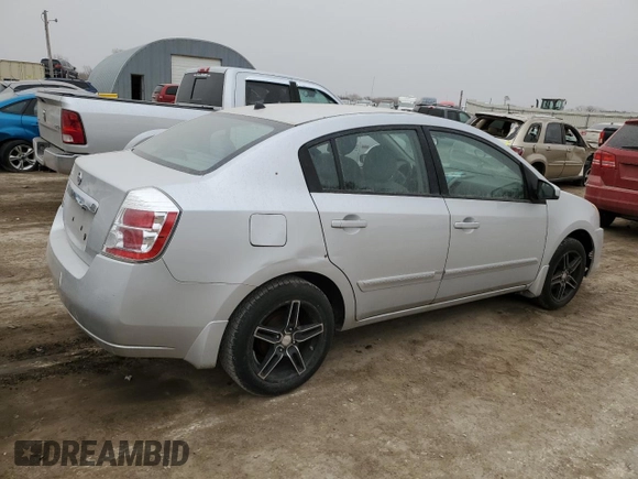 2010 Nissan Sentra SR with VIN 3N1AB6AP5AL630388, listed as a Copart auction lot 47310865 with 195,386 mi miles and Salvage Title. Bid and sale history available at DreamBid. Image 3.