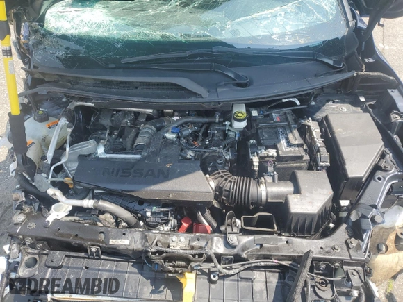 2024 Nissan Rogue SV z VIN 5N1BT3BA4RC698076, wystawiony jako Copart lot #58807895 z przebiegiem 34 987 mil mil oraz Nie do naprawy • Non repairable. Historia ofert i sprzedaży dostępna na DreamBid. Obrazek 12.